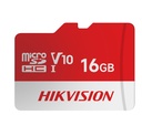 HIKVISION Extreme 16GB microSDXC Memory Card Class 10, V30 | 92MB / s Read, 15MB / s Write Speed | Överensstämmelse med smartphones, kamera, CCTV | Drop Protection | Memory Card | 3 Yrs garanti.