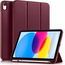 ProElite Smart Case for iPad (A16) 11th/10th Generation (2025/2022) [Auto Sleep/Wake Cover] [Left Side Pencil Holder] [Soft Flexible Case] Recoil Series - Vin