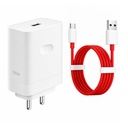 100W USB-A till Type-C Fast Charger & Cable Kompatibel med Oneplus/Oppo/Xiaomi/Realme/Samsung/Nothing/Poco/Motorola & Other Type C Devices