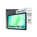 Samsung Galaxy Tab A11+, 11-tums (27,82 CM), LCD Display, 6GB RAM, 128GB ROM, Wi-Fi + 5G, Quad Speakers, Dolby Atmos, Gray, AI Enabled