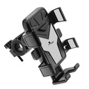 Kratos B4 Mobile Holder för cykel med en klicklåsning, 360° Rotation, säker Grip Design, Shock Proof Cushioning Pad Protection for Devices, Bike Mobile Holder för GPS Navigation Devices Support