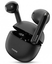 Buds Mini Truly Wireless Earbuds (2026) | Half in-Ear Design | 40H Playtime | Quad Mic ENC för Clear Calls | 13mm Driver | Low Latency Gaming Mode | BT v5.3 | IPX4 Sweat Resistant - Jet Black