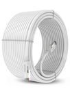 FEDUS Cat6 Ethernet Cable, 10M High Speed 550MHZ / 10 Gigabit Speed UTP LAN Cable, Network Cable Internet Cable RJ45 Cable LAN Wire, Patch Computer Cord Gigabit Category 6 Wires för Modem, WEB