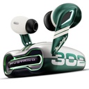GOBOULT Mustang Torq Wireless i öronproppar med 60H Playtime, App Support, Quad Mic ENC, 45ms Low Latency, 13mm Driver, Breathing LEDs, Made in India Ear Buds Wireless (Gröna)