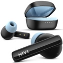 Mivi DuoPods Sync in Ear Ear Earbuds | 60H Playtime Bluetooth Earphones Wireless | Earbuds ENC för Clear Calls | 13mm Drivers Ear Buds Wireless | Spelläge | BT 5.3 TWS ENC Earbuds Style | Earpods