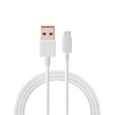 Xiaomi Mi 6A Fast Charging Cable 120W USB C PD Hypercharge Power Cord Quick Charge Kompatibel med Mi, Redmi, iPhone 15 Pro Max Samsung Galaxy Android Phone iPad MacBook Laptops (1m)