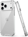 EGOTUDE för iPhone 18 Pro & iPhone 17 Pro Case, Shockproof Hard Back Anti-Scratch Clear Transparent Cover