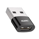 AGARO USB 3.0 Typ C-kvinna till USB Male OTG Adapter, 5 Gbps höghastighetsdataöverföring, kompatibel med bärbara datorer, tabletter, smartphone, laddare och fler enheter med standard USB Ett gränssnitt