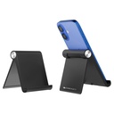Zebronics Foldable Mobile & Tablet Stand, Multi-Angle Justerbar, stöder upp till 30.48cm Enheter, Lätt och Portable Design (MTS30)