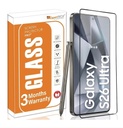 OpenTech® Military-Grade Gorilla Tempered Glass för Samsung Galaxy S26 Ultra med Fingerprint Unlock, Edge till Edge Coverage - Case Friendly, Anti-scratch och Bubble gratis installationssats