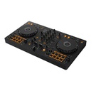 Pioneer DJ DDJ-FLX4 2-deck Rekordbox och Serato DJ Controller - Black