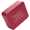 JBL Go Essential med Rich Bass, Wireless Ultra Portable Bluetooth Speaker, Vibrerande färger, Vattentät, Typ C (utan Mic, Red)