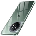 TheGiftKart Crystal Clear Back Cover Case för OnePlus 11 5G | 360 graders skydd | Shock Proof Design | Transparent Back Cover Case för OnePlus 11 5G (PC & TPU, Transparent Bumper)