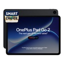 OnePlus, Pad Go 2 [Smartchoice], 12.1 tum (30.73 CM), LCD, 8GB RAM, 256GB ROM, Wi-Fi + 5G, Quad Speakers, Eye Care, Shadow Black, AI Enabled