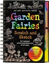 Garden Fairies Scratch och Sketch: En konstaktivitet för magiska konstnärer och troende på alla åldrar (Scratch & Sketch)