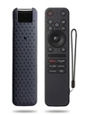 Silicone LG TV Remote Cover Case kompatibel med 2025 och ovanstående modell - LG Remote Cover MR25GA Full Wrap - Black