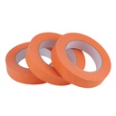 Lichamp 3 Pack Orange Painters Tape 1 tum
