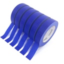 COSIMIXO Blue Original Multi-Surface Painter's Tape,0,94 inches x 60 Yards 6 Rolls Residue Free Wall Painting Blue Masking Tape med Sharp Lines