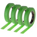Dura-Gold Green Automotive Masking Tape 3/4" (0,7" x 55 Yards), 4 Rolls