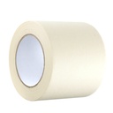 GTSE Wide Masking Tape, 4 tum x 55 Yards (164 fot), Multi-Surface Adhesive Painting Tape, 1 Roll