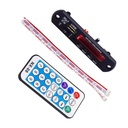 Elektroniska kryddor Bluetooth Mp3 Usb Fm Radio Player och Decoder Module med fjärrpaket på 1pcs