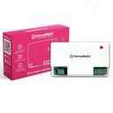HomeMate WiFi 4 Node Smart Switch | No Hub Required | Retro Fit med manuell kontroll | Home Automation | Arbetar med Alexa, assistent och Siri