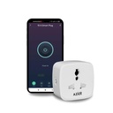AZIOT 10A Smart Plug with Energy Monitoring – WiFi/Bluetooth – Made in India – Timer Function – Arbetar med Home & Alexa