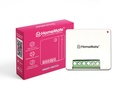 HomeMate WiFi 1 Node Smart Switch | 16A | No Hub krävs | Retro Fit med manuell kontroll | Kompatibel med Alexa och Home (Pack av 1)