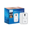 PHILIPS 6-16A Smart WiFi Plug | Wiz Connected Voice Controlled, Alexa & Assistant Compatible Smart Plug med Energy Consumption Monitoring, Pack of 1