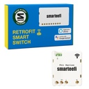 Smarteefi WiFi 1 Node 16A Smart Switch (PRO-SERIES) med Power Monitoring, Retrofit Smart Switch för Home Automation, Inget nav krävs, Kompatibelt med Alexa & Home (1 Node-16A Energy Monitor)