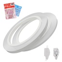 Stedi Scribing Tape 2PCS Masking Tape 3mm 6mm för Panel Linjemodeller