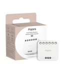 Aqara Dual Relay Module T2, kräver en neutral linje och Aqara Zigbee3.0 Hub
