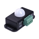 protium 12V 24V PIR Sensor LED Dimmer Switch Motion Timer Funktion, PIR Controller för LED Strip Tape Lights