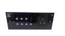 Smarteefi 5-port Wifi Smart Switch Board | Garanterade scheman | 3 Smart Switches, 1 Smart Plug, 1 Smart Fan Speed Control | Kompatibel med Alexa & Home (6Module-Horizontal, Black)
