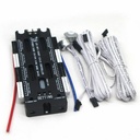 Protium LED Motion Sensor Stair Light Controller, 32 kanaler Automatic Step Controller, Snabbhet Justerbar med Kortslutningsskydd