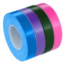 4 Rolls Colored Duct Tape, Multi Use Water Pipe Tape, Vattentät