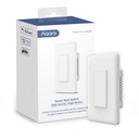 Aqara Zigbee Smart Light Switch (med neutral, singelklippare)
