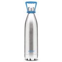 Milton Duo 2200 Thermosteel 24 Hot and Cold Water Bottle med Handle, 2,02 liter, Silver