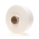 3M Soft Edge Foam Masking Tape, 06297, 13 mm x 50 m, White Automotive Foam Maskng Tape för Sealing Car och Truck Door Jams Overspray Protection