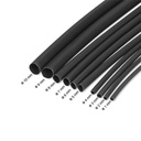 Wire Sleeve Polyolefin Heat Shrink Wrapping Tube 1 mm, 2 mm, 3 mm, 4 mm, 5 mm, 6 mm, 7 mm, 8 mm, 9 mm, 10 mm Repair Mobile Phone Charger Cables, Head Set Wires, Electrical Cables - Varje 2 Meter