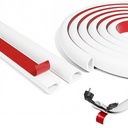 Serplex PVC Cord Cover 6.6FT Självhäftande Wire Hider på Wall Cuttable