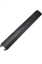 ABS INDUSTRY Heavy Duty Rubber Cable Protector Bump/Hump Speed Breaker Heavy Duty Hose Cable Track Protector Protective Cover Wires Concealer Floor Cord Cover Cord Protector Black (Små)