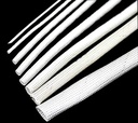 8 Meters Fiberglass isolering ärmar, Tråd ärm, ärm för bra trådskydd, 8 Olika storlek (1 mm, 2 mm, 3 mm, 4 mm, 5 mm, 6 mm, 8 mm, 10 mm) Varje 1 Meter