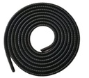 Spiral Cable Protector, Chargers Cable Protector Data Cable Protective Sleeve, Headphone Saver, Charger Protective Cover för Phone USB Prevent Pets från Biting The Cable (Black)