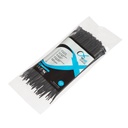 SureLock TyCab Cable Ties 200 mm med 3,6 mm Svart (Pack på 100)