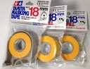 Tamiya 18mm Masking Tape with 2pcs Refill (2-Pack)