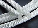 3mm Fiberglass isolering Sleeves, silikonbelagd, Wire ärm, ärm för bra trådskydd 1 Meter