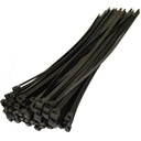 SCHOFIC Cable Zip Ties 200 mm (50 bitar, svart)