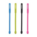 Nite IZE Gear Tie Cordable Twist Tie 3 - 4 Pack - Sorterad
