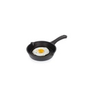 Indus Valley Cast Iron Mini Tadka Fry Pan 15.2cm (6 tum) | Pre-Seasoned Small Omelette Pan / Skillet | 0.42L, 1.1kg | Induktion Friendly | 100% Pure Iron, No Chemical Coating